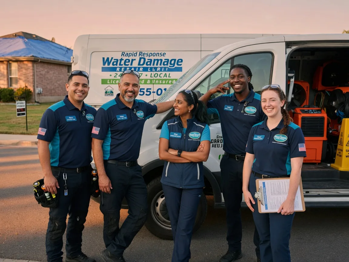 Water Damage Restoration company in Bryant, SD